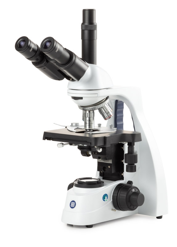 Euromex Microscoop – bScope Trinoculair - Helderveld + fasecontrast S40x & S100x